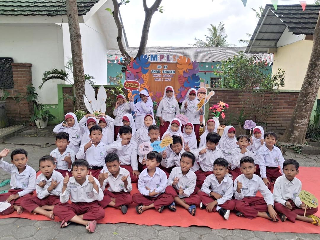 Informasi Pendaftaran Siswa Baru SDIT Anak Sholeh Sedayu Bantul